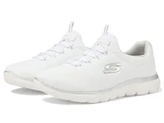 スケッチャーズ レディース シューズ スニーカー SKECHERSummits Artistry Chic White Silver ホワイト