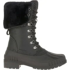 カミック レディース シューズ ブーツ・レインブーツ Kamik Sienna F 2 Boot Womens Black ブラックのサムネイル