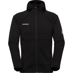 マムート メンズ アウター ジャケット・ブルゾン フーデッドジャケット Mammutaiss ML Hooded Jacket Mens Black ブラックのサムネイル