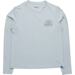 カブー レディース トップス Tシャツ KAVU Sunlite Crew Womensky Mint ミントのサムネイル