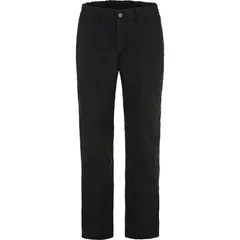 フェールラーベン レディース ボトムス カジュアルパンツ Fjallraven Vardag Relaxed Trouser Womens Black ブラック