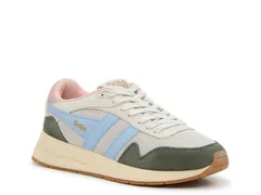 ゴラ レディース シューズ スニーカー GolaDelta Off Sneaker Womens WhiteGreen ホワイト