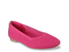 スケッチャーズ レディース シューズ パンプス SkechersCleo Blissful Soul Ballet Flat Hot Pink ピンク