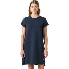 ヘリーハンセン レディース トップス ワンピース Tシャツ キャップ Helly Hansen Capri TShirt Dress Womens Navy ネイビー