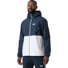 ヘリーハンセン メンズ アウター ジャケット・ブルゾン Helly Hansen HHilo Rain Jacket Mens Navy ネイビーのサムネイル