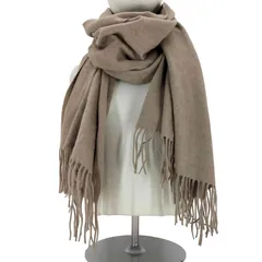 ユーズドフルギ USED古着 CASHMERE 100％ カシミヤ マフラー レディース 表記無 