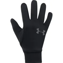 アンダーアーマー メンズ アクセサリー 手袋 Under Armour Liner 20 Glove Mens BlackGraphite ブラック
