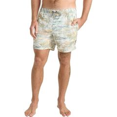 Roark Men's Swimwear Shorts - Shorey Board Shorts - Unbleached