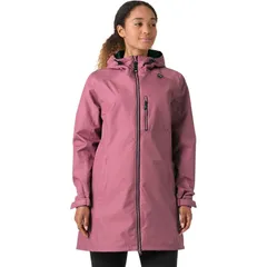 ヘリーハンセン レディース アウター ジャケット・ブルゾン Helly Hansen Long Belfast Jacket Womens Wildberry