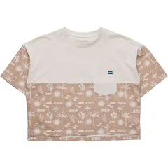 カブー レディース トップス Tシャツ KAVU Bondi Shirt Womens Wave Daysのサムネイル
