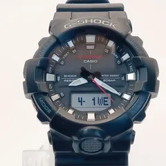 【稼働 良品】0401-3 CASIO G-SHOCK カシオ Gショック GA-800 メンズ腕時計 デジアナ ブラック クォーツ