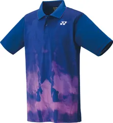 ヨネックス YONEX テニス ユニゲームシャツ トップス ゲーム 試合 公式 大会 紫外線対策 UVカット ベリークール 吸汗速乾 制電 日本バドミントン協会審査合格品 メンズ レディース  10610 472 ミッドナイトネイビー