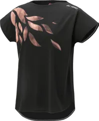 ヨネックス YONEX テニス ウィメンズドライ T シャツ  16811 007 ブラック