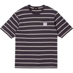 スタンレイ メンズ トップス Tシャツ Stan Ray Stripe TShirt Mens RavenEucalyptus ストライプ