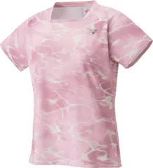 ヨネックス YONEX テニス ウィメンズゲームシャツ  20909 421 パウダーピンク