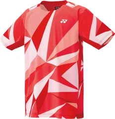 ヨネックス YONEX テニス ユニゲームシャツ  10623 587 タンゴレッド