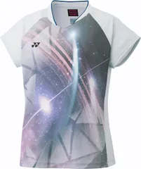 ヨネックス YONEX テニス ウィメンズゲームシャツ シャツ ウェア トップス 部活 クラブ 練習 練習試合 自主練 トレーニング  20819 326 アイスグレー