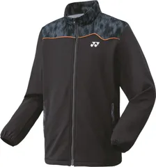 ヨネックス YONEX テニス ユニニットウォームアップシャツ  51055 007 ブラック