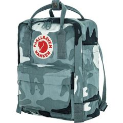Fjallraven Men's Bags Backpacks Mini Graphic Fjallraven Kanken Graphics Mini Backpack Nimbus BlueHidden
