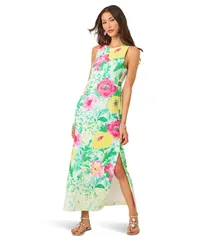 リリーピュリッツァー レディース トップス ワンピース マキシ Lilly Pulitzer Melodie Maxi Dress Multi Poppy Par マルチカラー