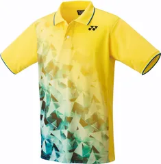 ヨネックス YONEX テニス ユニゲームシャツ シャツ ウェア トップス 部活 クラブ 練習 練習試合 自主練 トレーニング  10601 279 ライトイエロー