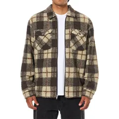 ケイティン メンズ アウター ジャケット・ブルゾン Katin Anderson Sherpa Jacket Mens Gravel