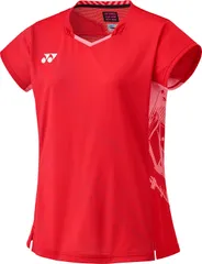 ヨネックス YONEX テニス ウィメンズゲームシャツ  20858 587 タンゴレッド