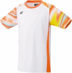 ヨネックス YONEX テニス ジュニアゲームシャツ  10577J 011 ホワイト