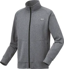 ヨネックス YONEX テニス ユニニットウォームアップシャツ  51053 010 グレー