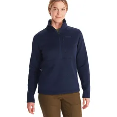 マーモット レディース アウター ジャケット・ブルゾン Marmot Drop Line 12Zipullover Womens Arctic Navy ネイビー