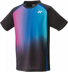 ヨネックス YONEX テニス ユニゲームシャツ フィットスタイル シャツ ウェア トップス 部活 クラブ 練習 練習試合 自主練 トレーニング  10599 007 ブラック