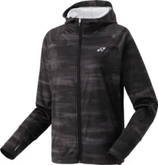 ヨネックス YONEX テニス ウィメンズニットウォームアップパーカー  57089 007 ブラック