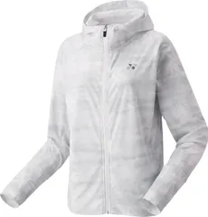 ヨネックス YONEX テニス ウィメンズニットウォームアップパーカー  57089 011 ホワイト