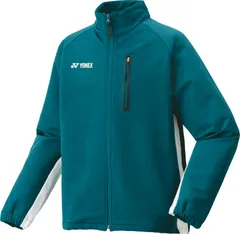 ヨネックス YONEX テニス メンズウォームアップシャツ ジャケット ジャージ ジャンパー アウター ウエア トップス 練習 トレーニング 吸汗 速乾 部活 クラブ 学生 学校 男性  50148 609 ナイトスカイ