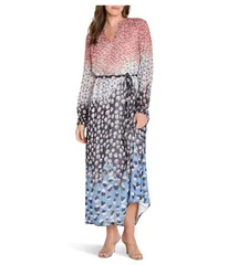 ニックプラスゾーイ レディース トップス ワンピース NICZOE Blue Dahlia Dress Blue Multi ブルー