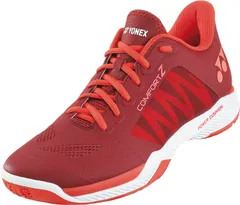 ヨネックス YONEX バドミントン  パワークッションコンフォート Z 靴 シューズ スニーカー 衝撃吸収 反発性 3E設計 ラウンドソール 部活 試合 ローカット トレーニング メンズ レディース  SHBCFZ3 239 ダークレッド 25.5