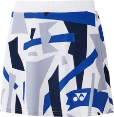 ヨネックス YONEX テニス ウィメンズスカート   インナースパッツ付   26154 011 ホワイト