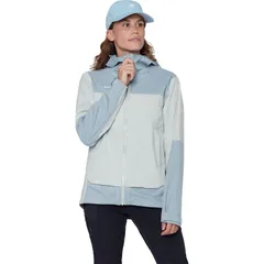 マムート レディース アウター ジャケット・ブルゾン フーデッドジャケット Mammut Ducan Guide HS Hooded Jacket Womensilver SageNebla セージのサムネイル