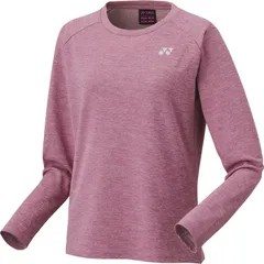 ヨネックス YONEX テニス ウィメンズロングスリーブ T シャツ  16721 266 ダークワイン
