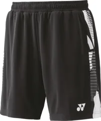 ヨネックス YONEX テニス メンズニットハーフパンツ 短パン ショートパンツ ボトムス ベリークールドライ 吸汗速乾 トーナメント ツアー ゲーム 試合 練習 トレーニング 男性 大人  15175 007 ブラック