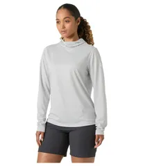 ヘリーハンセン レディース アウター パーカー・スウェット Helly Hansen HH Techoodie Grey Fog グレー