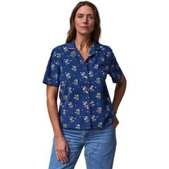 フィルソン レディース トップス Tシャツ 半袖 Filson ShortSleeve Camp Shirt Womens IndigoFloral インディゴ