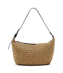 オールセインツ レディース バッグ AllSaints Luna Paper Shoulder Biscuit Brown ブラウン