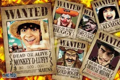 【送料無料】エンスカイ(ENSKY) Netflix実写『ONE PIECE』 WANTED POSTER 50×75cm ジグソーパズル 1000ピース JIGSAW PUZZLE 1000-593