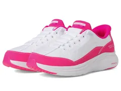 スケッチャーズ レディース シューズ スニーカー SKECHERS Contour Foam Cozy Fit Hands Free SlipIns White Hot Pink ホワイト