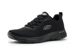 スケッチャーズ レディース シューズ スニーカー SKECHERS Arch Fit Summits Black ブラック