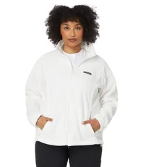 コロンビア レディース アウター コート プラスサイズ Columbia Plusize Benton Springs Full Zip Sea Salt