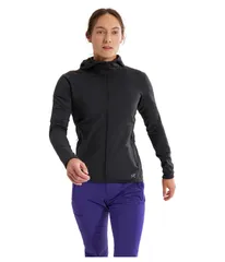 アークテリクス レディース アウター コート パーカー Arcteryx Kyanite LT Hoodie Black 1 ブラックのサムネイル