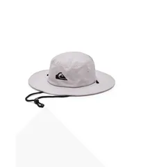 クイックシルバー メンズ アクセサリー 帽子 Quiksilver Bushmaster Hat Sleet