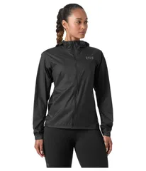 ヘリーハンセン レディース アウター コート Helly Hansen Windbreaker Black ブラック